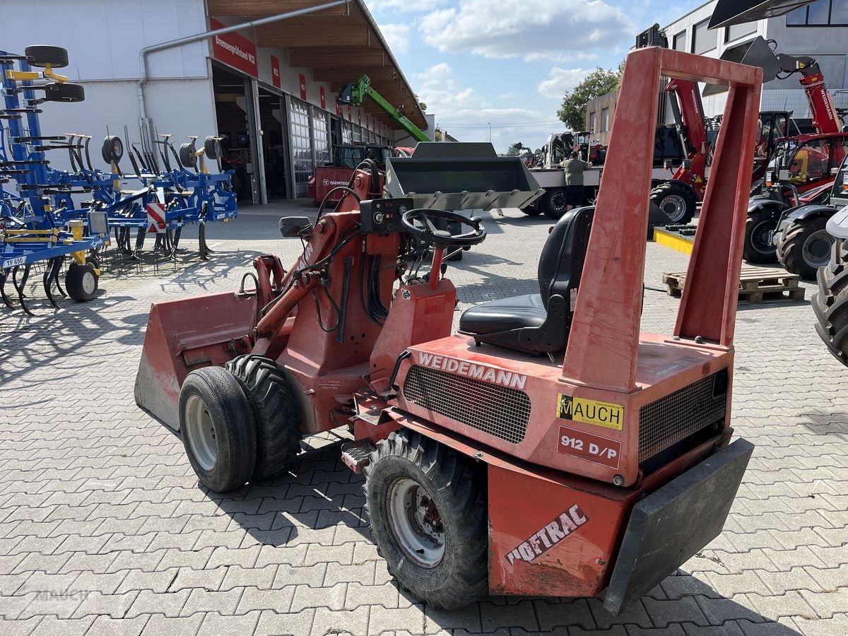 Hoflader du type Weidemann  912 D/P 3 Zylinder mit Schaufel, Gebrauchtmaschine en Burgkirchen (Photo 10)