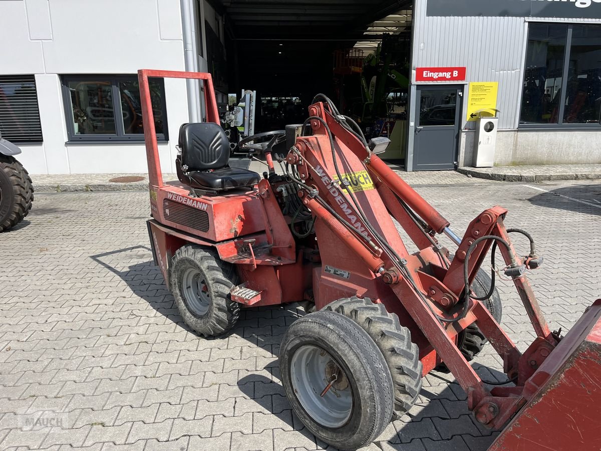 Hoflader tipa Weidemann  912 D/P 3 Zylinder mit Schaufel, Gebrauchtmaschine u Burgkirchen (Slika 13)