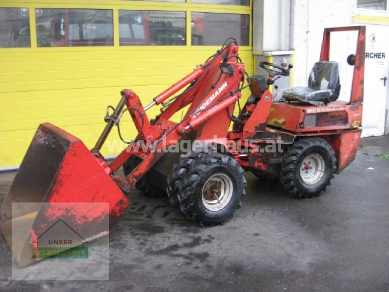 Hoflader des Typs Weidemann  915 D/P, Gebrauchtmaschine in Ottensheim