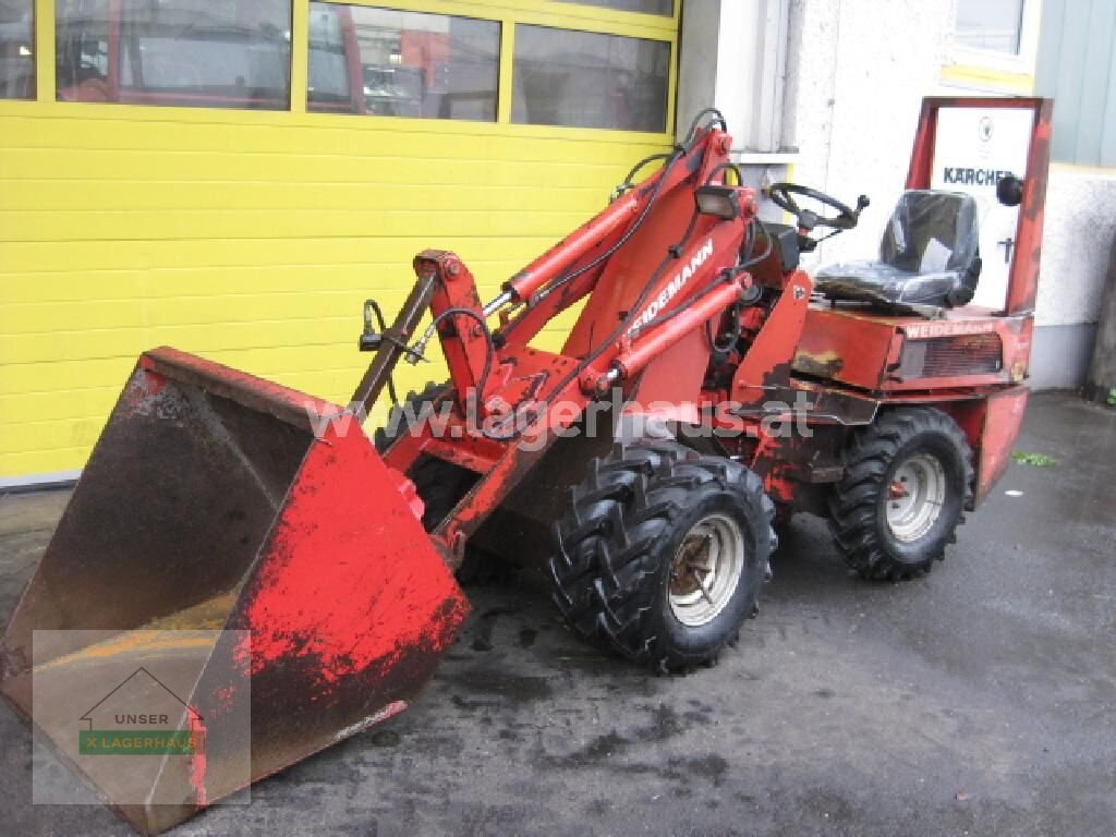 Hoflader del tipo Weidemann  915 D/P, Gebrauchtmaschine en Ottensheim (Imagen 5)