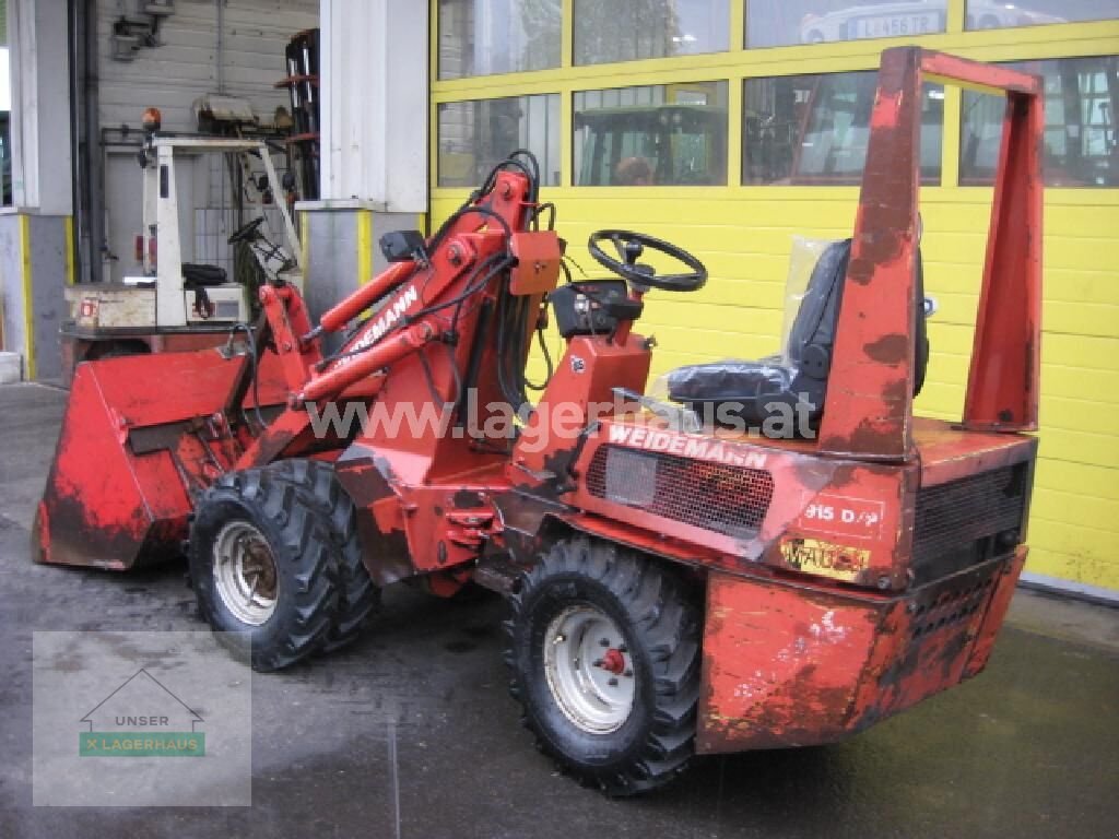 Hoflader van het type Weidemann  915 D/P, Gebrauchtmaschine in Ottensheim (Foto 3)