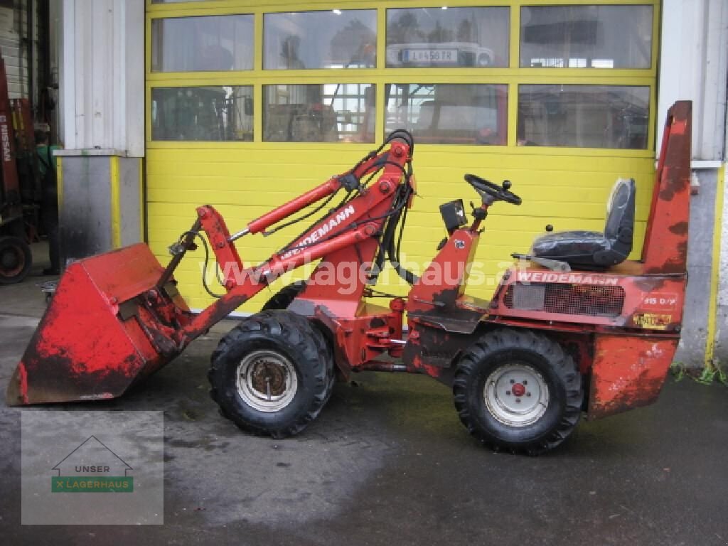 Hoflader del tipo Weidemann  915 D/P, Gebrauchtmaschine en Ottensheim (Imagen 2)