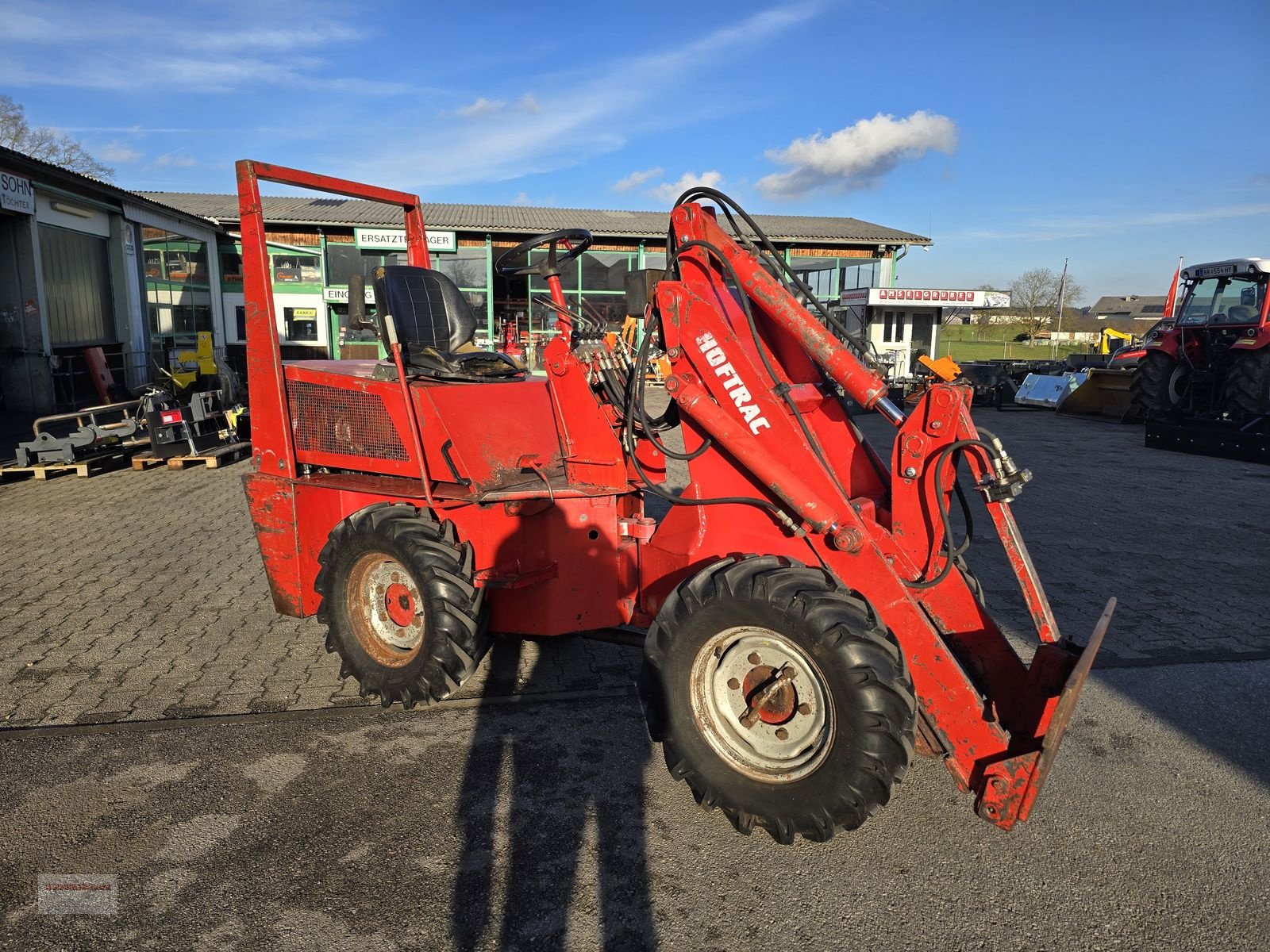 Hoflader tipa Weidemann  916 D/M TOP mit Schnellgang + 28 PS Motor uvm, Gebrauchtmaschine u Tarsdorf (Slika 9)