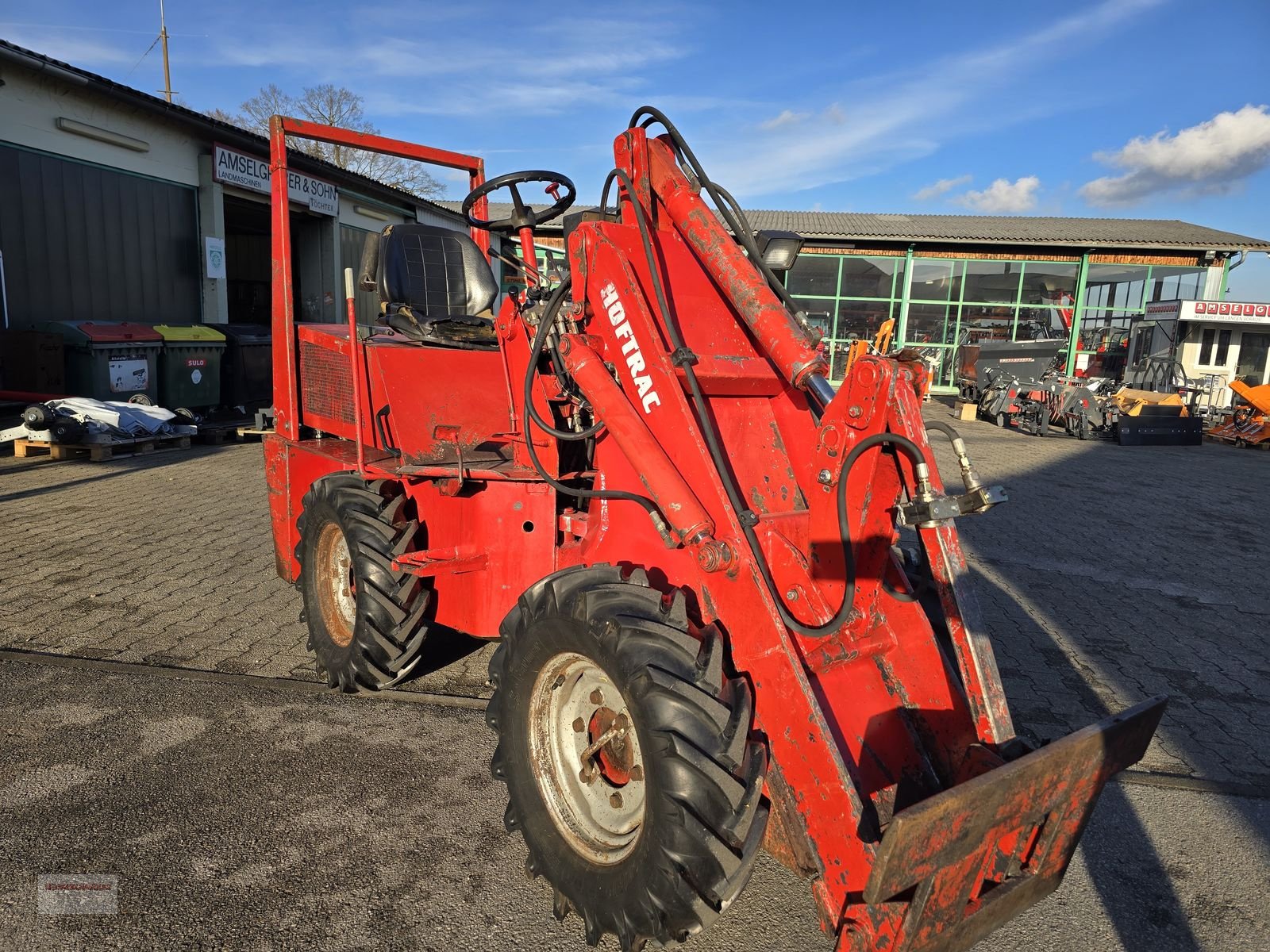 Hoflader tipa Weidemann  916 D/M TOP mit Schnellgang + 28 PS Motor uvm, Gebrauchtmaschine u Tarsdorf (Slika 12)