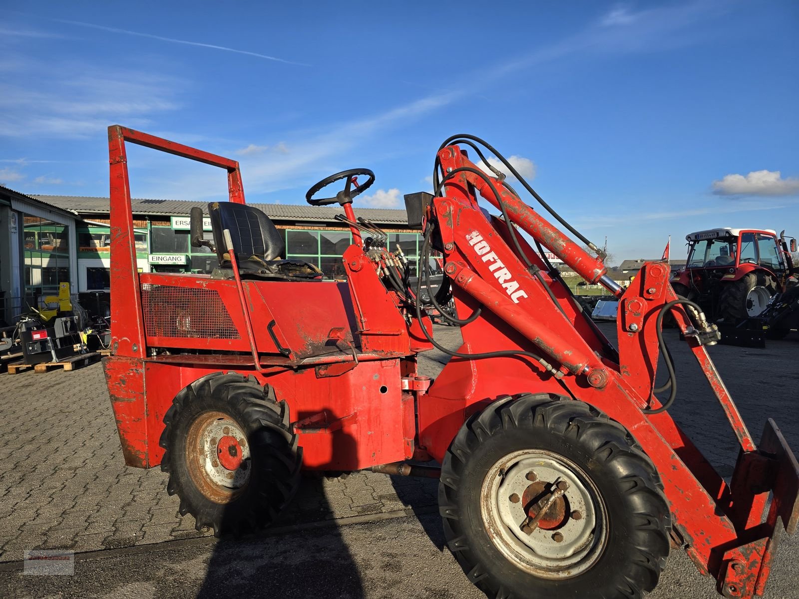 Hoflader tipa Weidemann  916 D/M TOP mit Schnellgang + 28 PS Motor uvm, Gebrauchtmaschine u Tarsdorf (Slika 5)