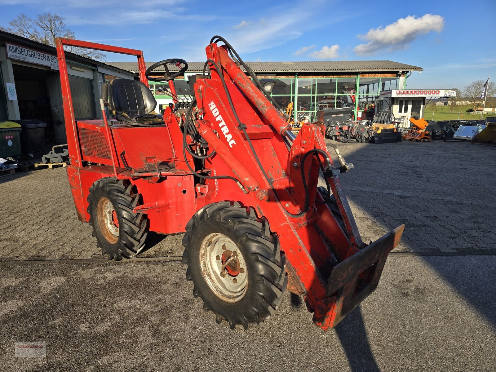 Hoflader tipa Weidemann  916 D/M TOP mit Schnellgang + 28 PS Motor uvm, Gebrauchtmaschine u Tarsdorf (Slika 14)