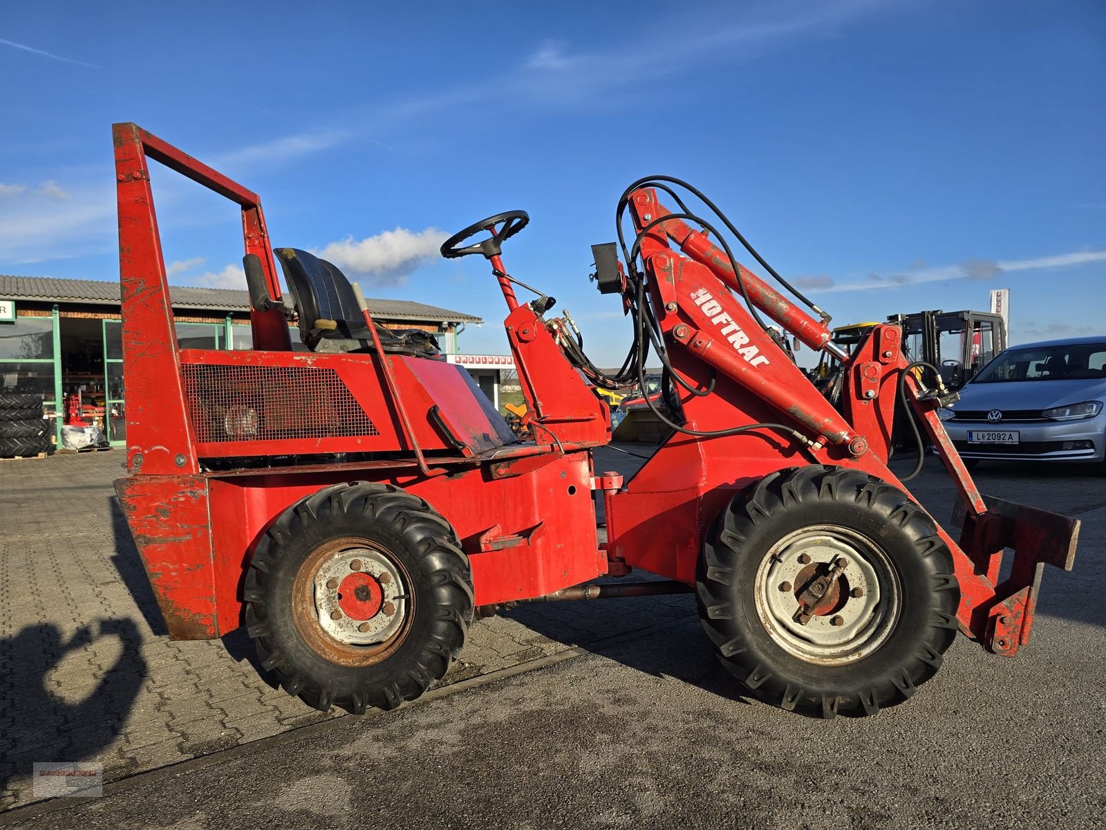 Hoflader tipa Weidemann  916 D/M TOP mit Schnellgang + 28 PS Motor uvm, Gebrauchtmaschine u Tarsdorf (Slika 4)