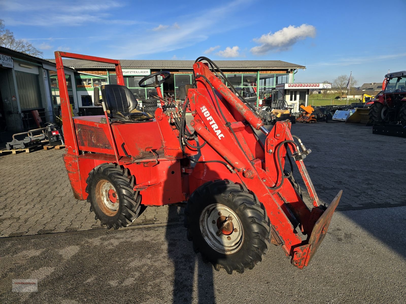 Hoflader tipa Weidemann  916 D/M TOP mit Schnellgang + 28 PS Motor uvm, Gebrauchtmaschine u Tarsdorf (Slika 10)