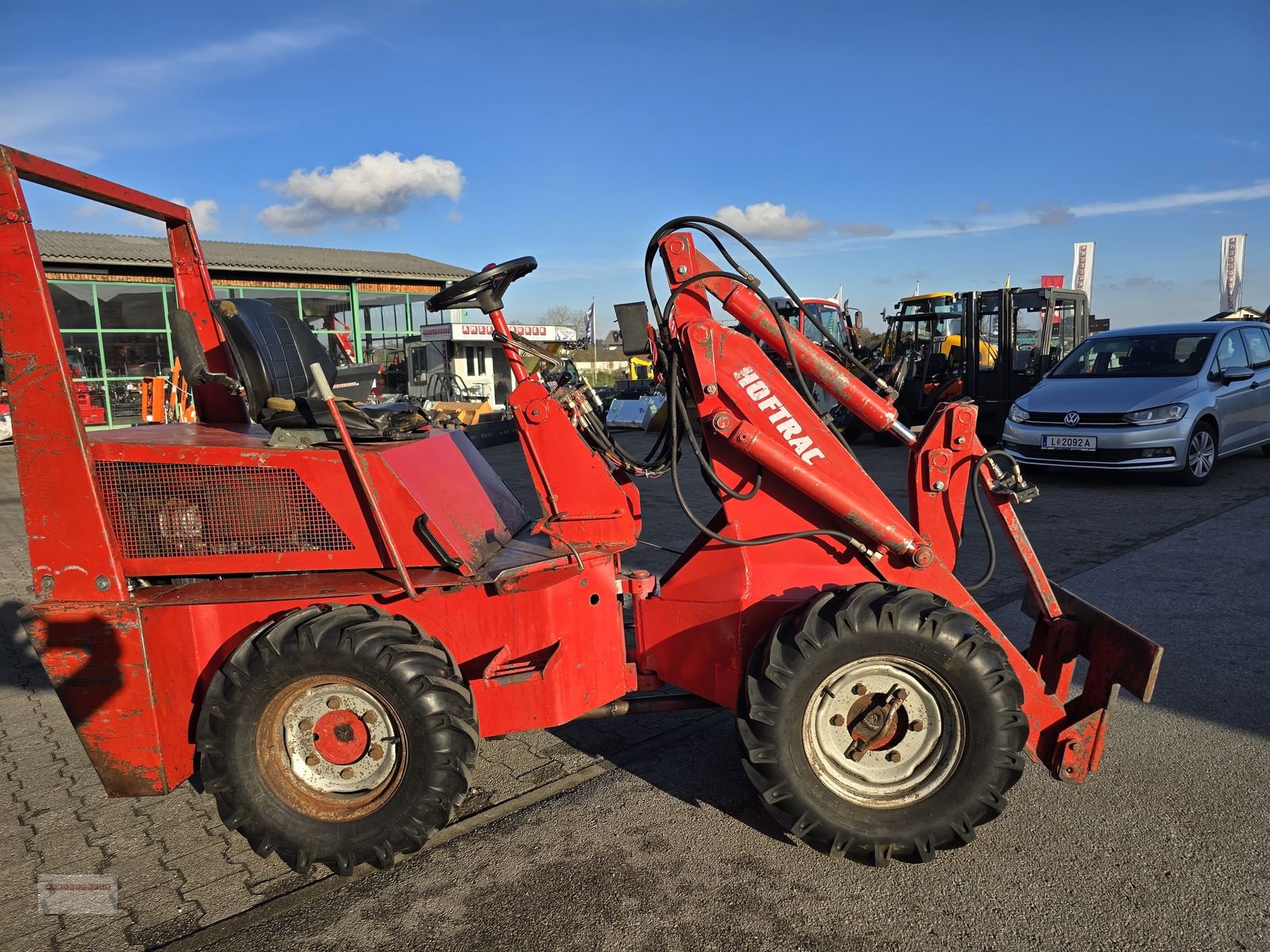 Hoflader tipa Weidemann  916 D/M TOP mit Schnellgang + 28 PS Motor uvm, Gebrauchtmaschine u Tarsdorf (Slika 19)