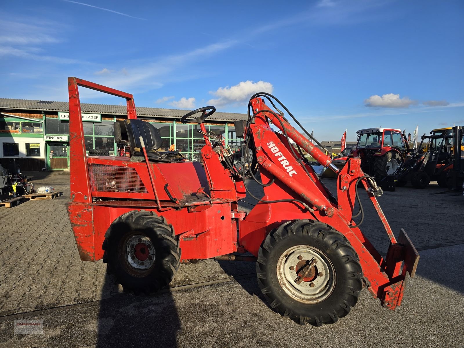 Hoflader tipa Weidemann  916 D/M TOP mit Schnellgang + 28 PS Motor uvm, Gebrauchtmaschine u Tarsdorf (Slika 16)