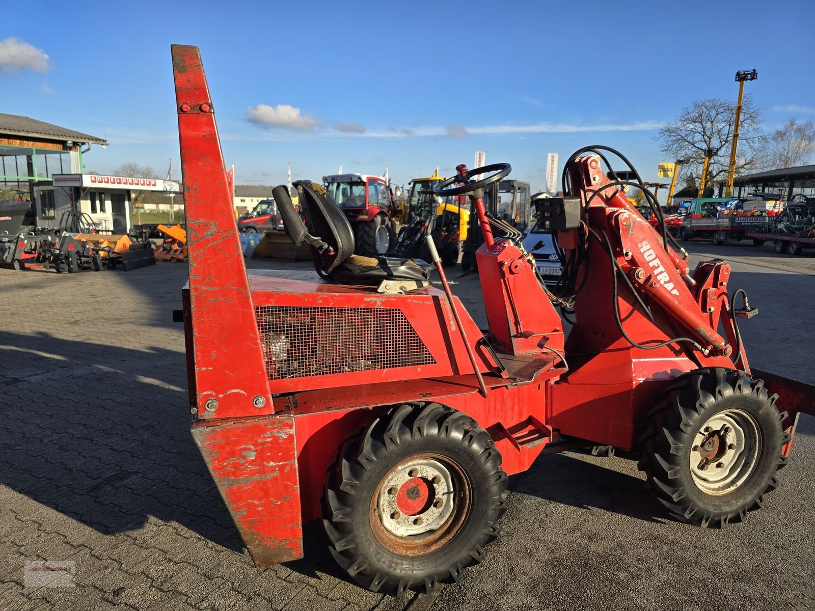 Hoflader tipa Weidemann  916 D/M TOP mit Schnellgang + 28 PS Motor uvm, Gebrauchtmaschine u Tarsdorf (Slika 2)