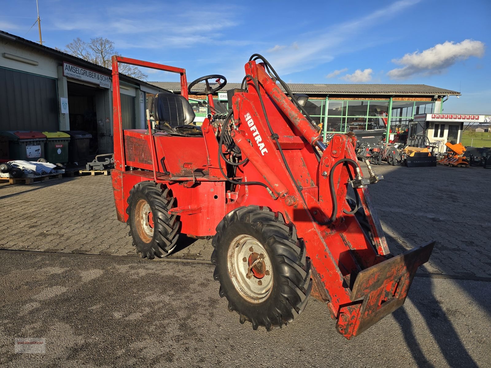 Hoflader tipa Weidemann  916 D/M TOP mit Schnellgang + 28 PS Motor uvm, Gebrauchtmaschine u Tarsdorf (Slika 11)