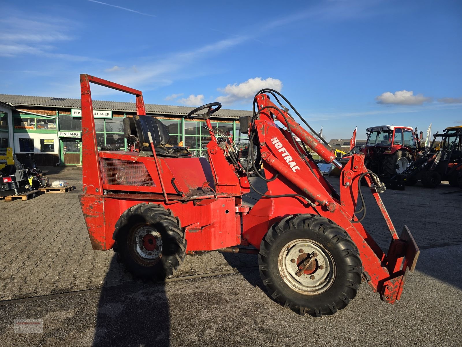 Hoflader tipa Weidemann  916 D/M TOP mit Schnellgang + 28 PS Motor uvm, Gebrauchtmaschine u Tarsdorf (Slika 17)