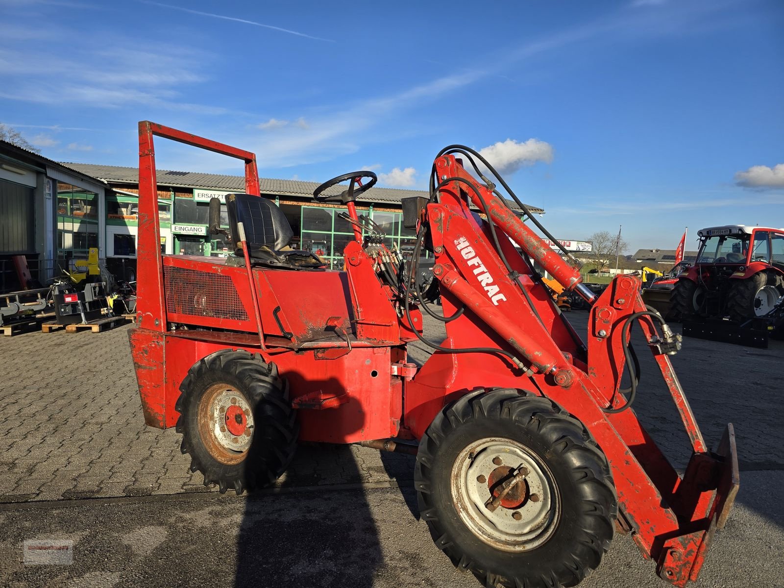 Hoflader tipa Weidemann  916 D/M TOP mit Schnellgang + 28 PS Motor uvm, Gebrauchtmaschine u Tarsdorf (Slika 8)