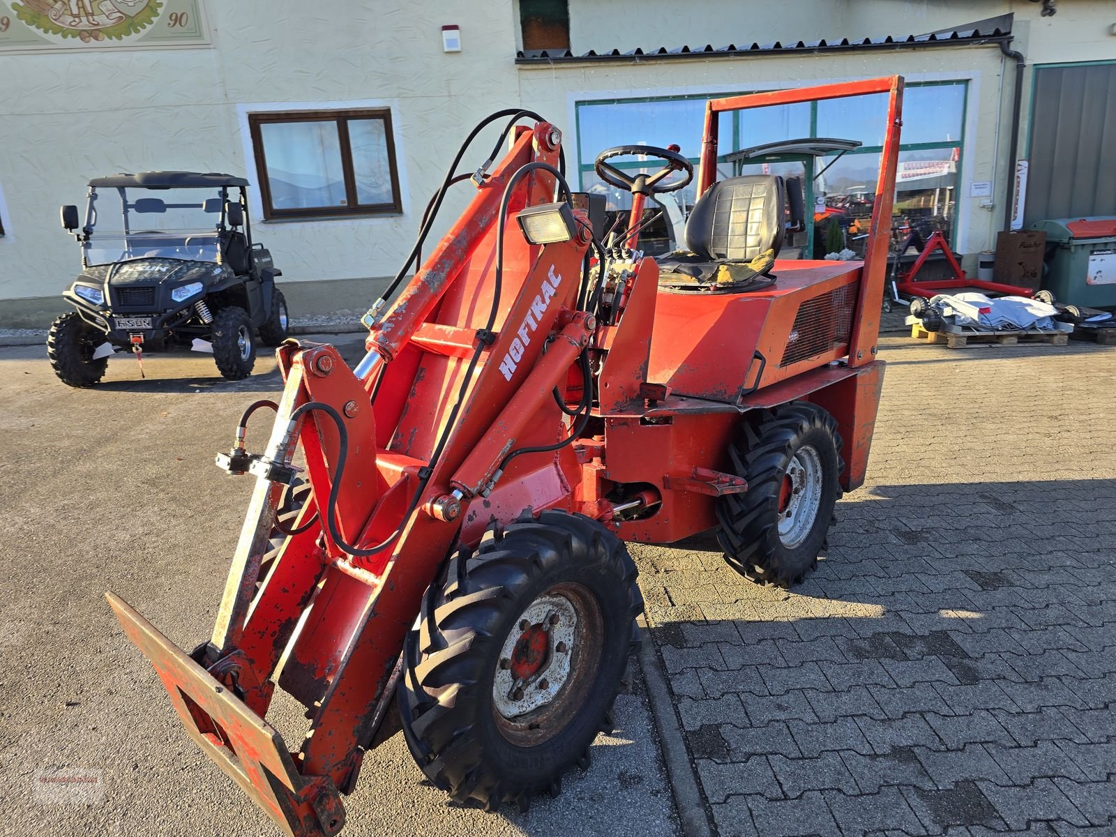 Hoflader tipa Weidemann  916 D/M TOP mit Schnellgang + 28 PS Motor uvm, Gebrauchtmaschine u Tarsdorf (Slika 25)