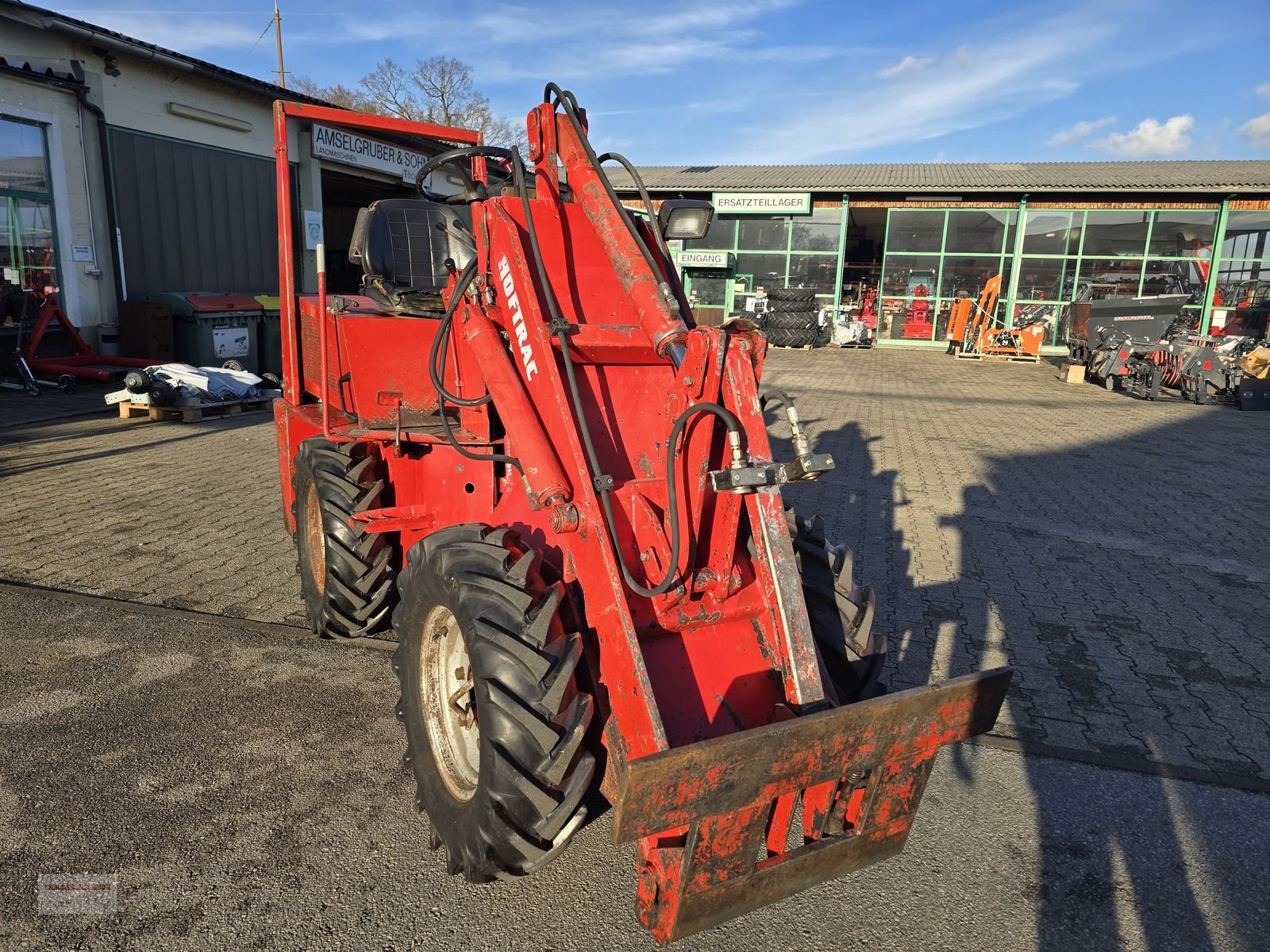 Hoflader tipa Weidemann  916 D/M TOP mit Schnellgang + 28 PS Motor uvm, Gebrauchtmaschine u Tarsdorf (Slika 13)