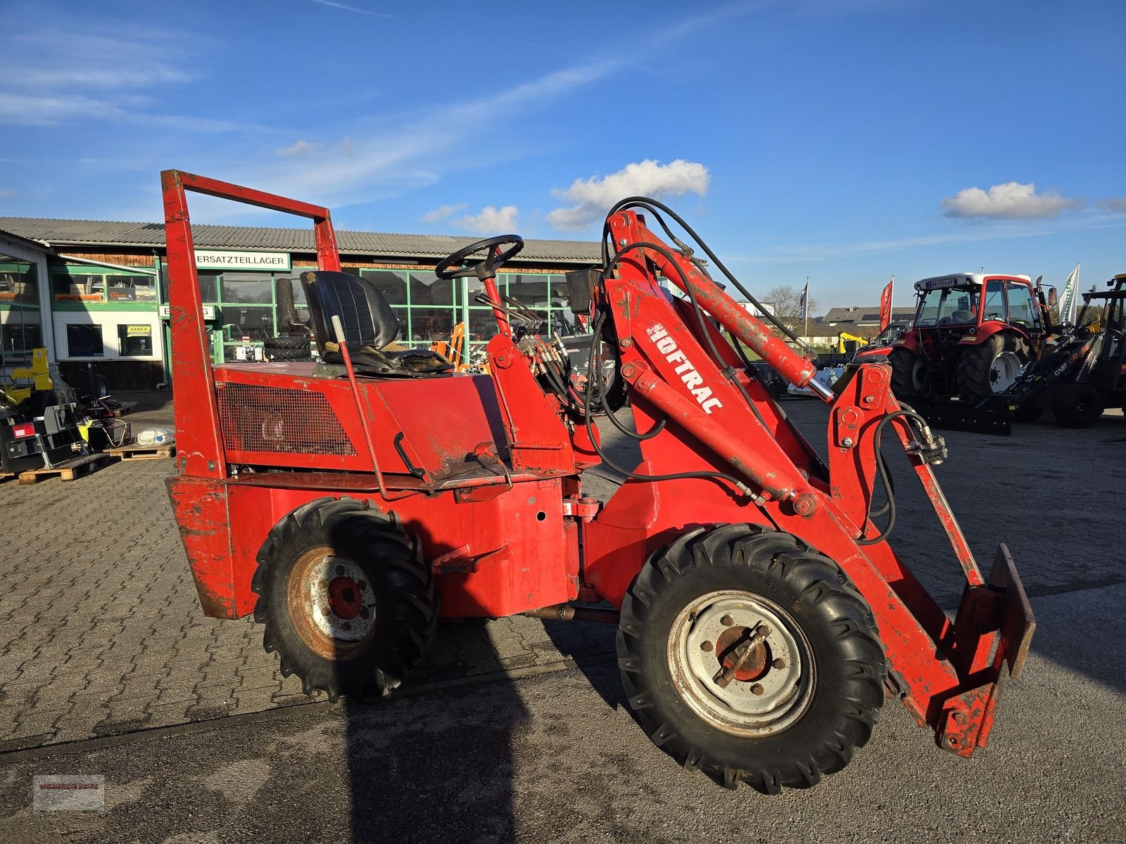 Hoflader tipa Weidemann  916 D/M TOP mit Schnellgang + 28 PS Motor uvm, Gebrauchtmaschine u Tarsdorf (Slika 15)