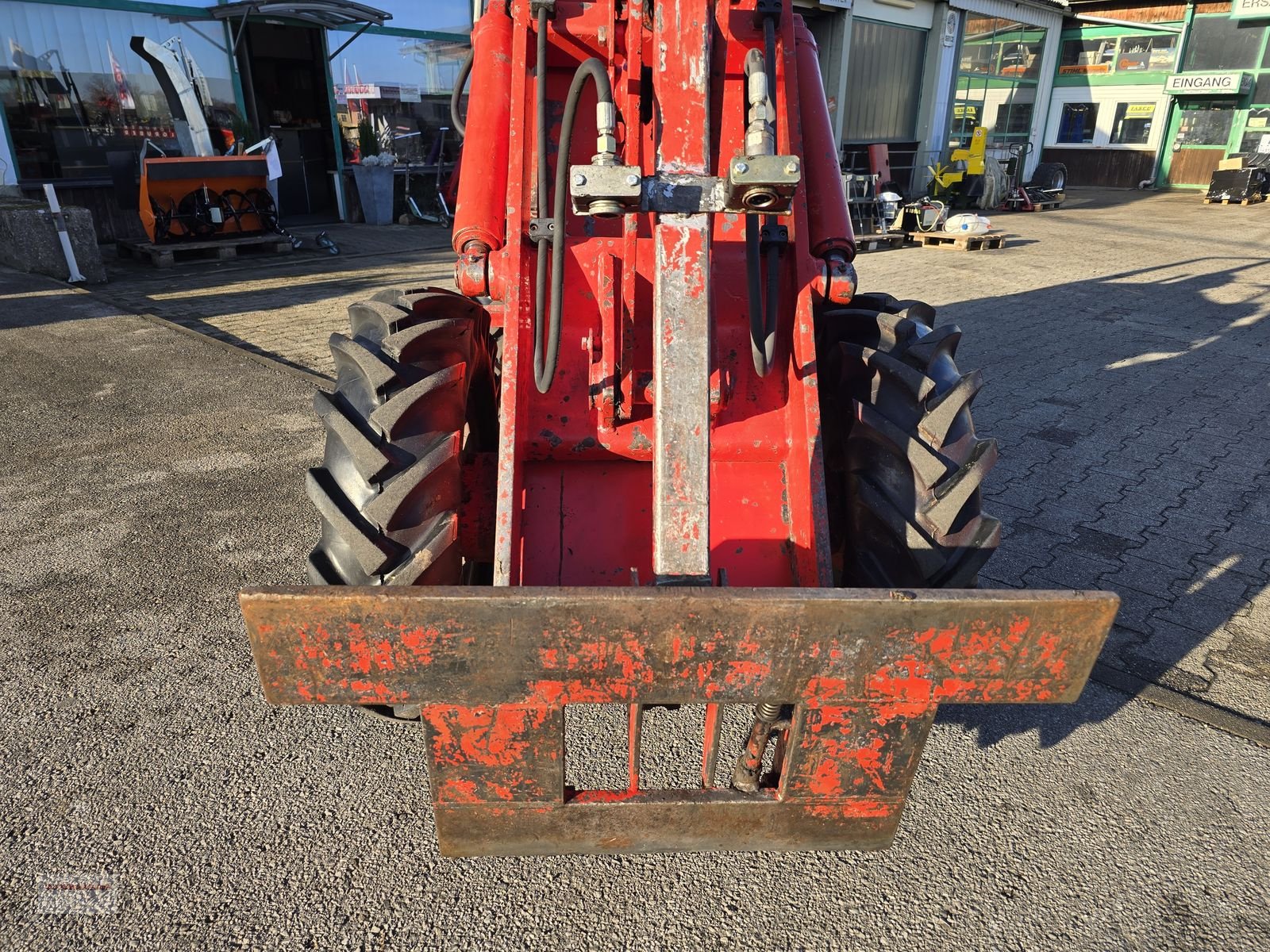 Hoflader tipa Weidemann  916 D/M TOP mit Schnellgang + 28 PS Motor uvm, Gebrauchtmaschine u Tarsdorf (Slika 23)