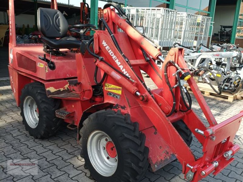 Hoflader tip Weidemann  917 D/M, Gebrauchtmaschine in Tarsdorf (Poză 1)