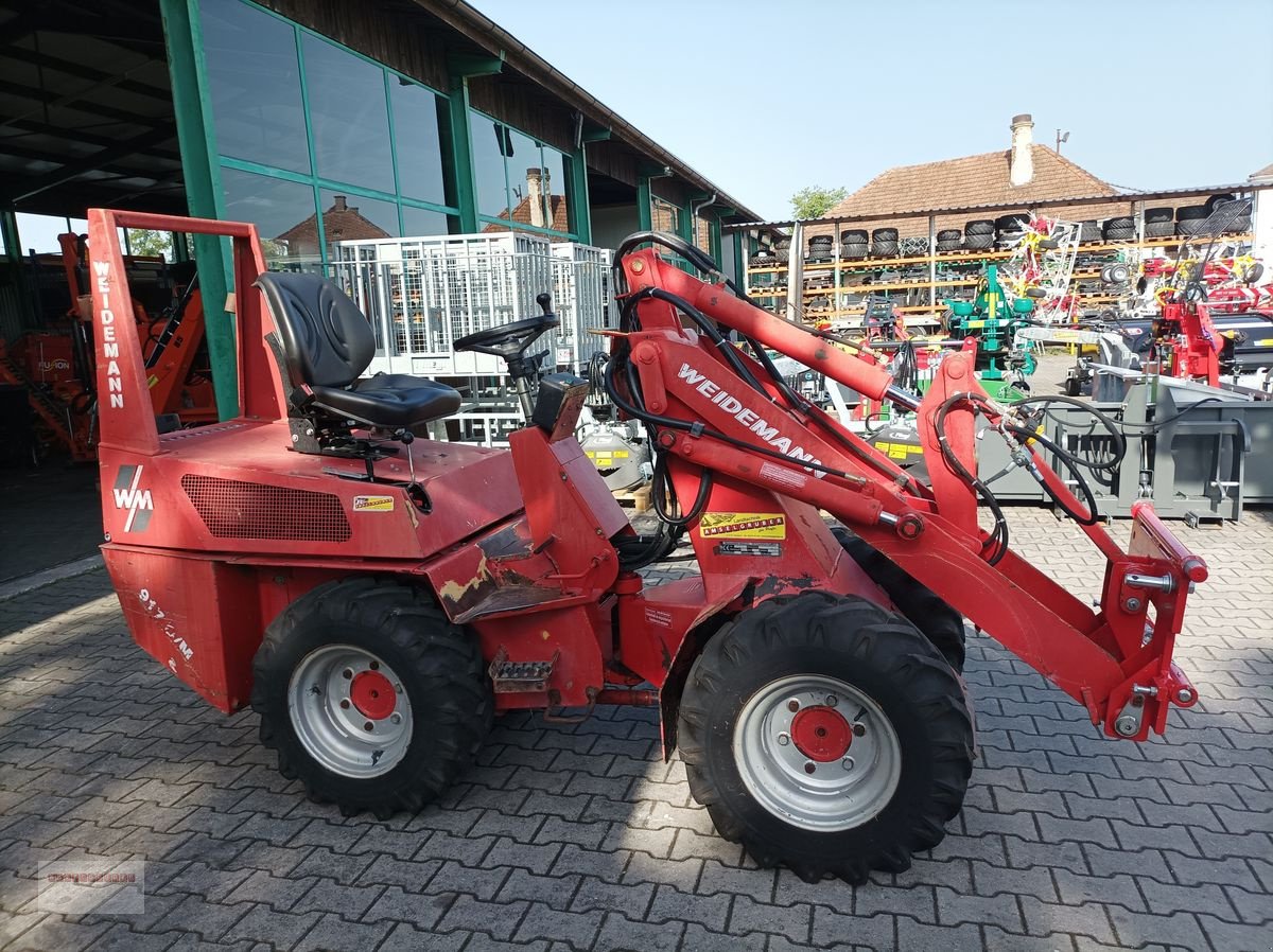 Hoflader tip Weidemann  917 D/M, Gebrauchtmaschine in Tarsdorf (Poză 26)