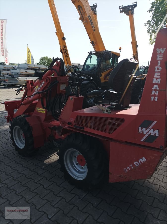 Hoflader typu Weidemann  917 D/M, Gebrauchtmaschine v Tarsdorf (Obrázek 11)