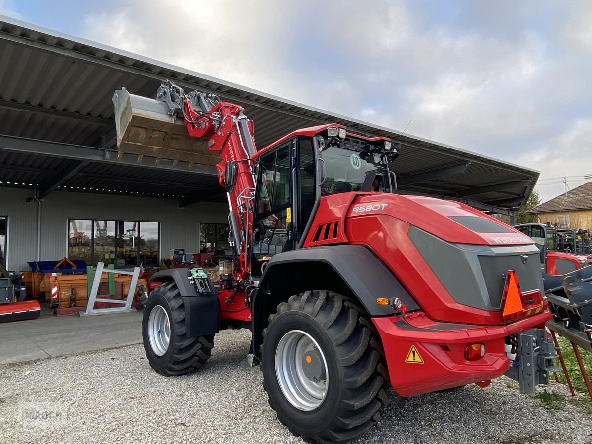 Hoflader του τύπου Weidemann  9580T Teleradlader, Neumaschine σε Burgkirchen (Φωτογραφία 2)