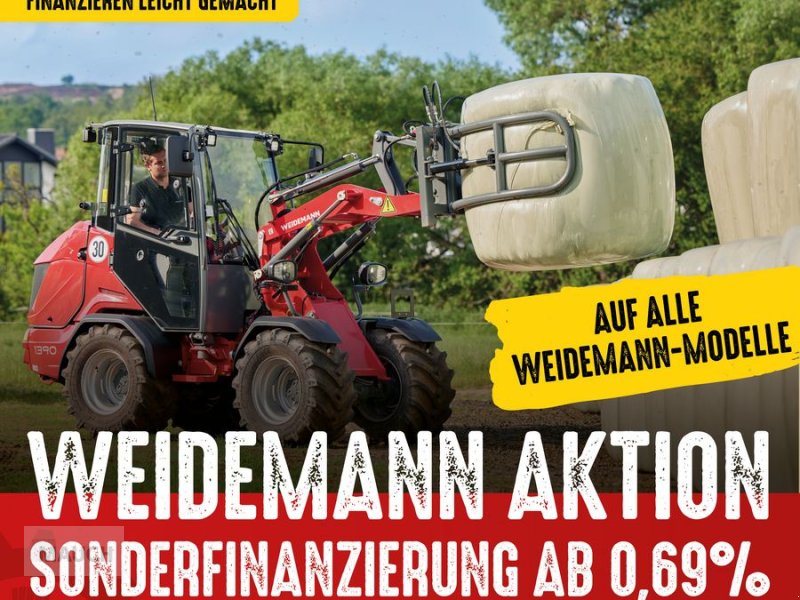 Hoflader του τύπου Weidemann  Aktion Sonderfinanzierung ab 0,69%, Neumaschine σε Burgkirchen (Φωτογραφία 1)