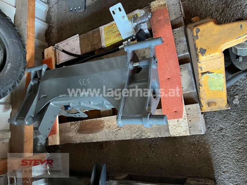 Hoflader tip Weidemann  EURO AUFNAHME FÜR WM 4512, Gebrauchtmaschine in Kilb (Poză 1)