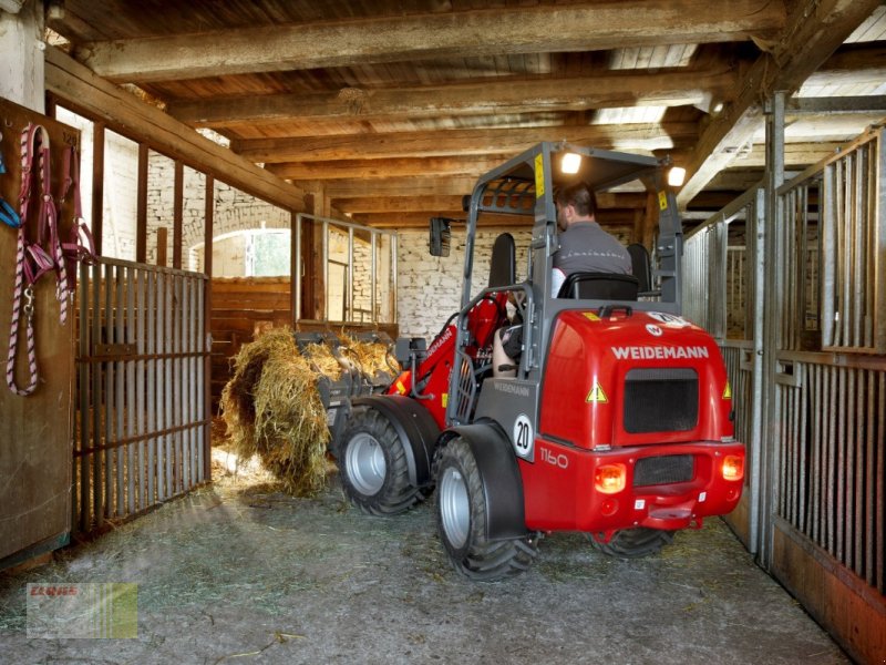 Hoflader tip Weidemann  Hoflader 1160, Neumaschine in Reinheim (Poză 1)