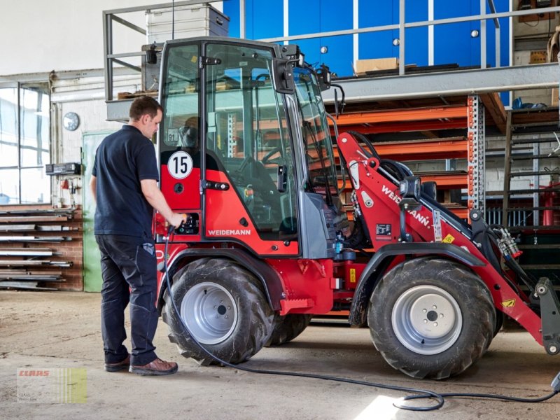 Hoflader tip Weidemann  Hoflader 1190 E, Neumaschine in Reinheim (Poză 1)