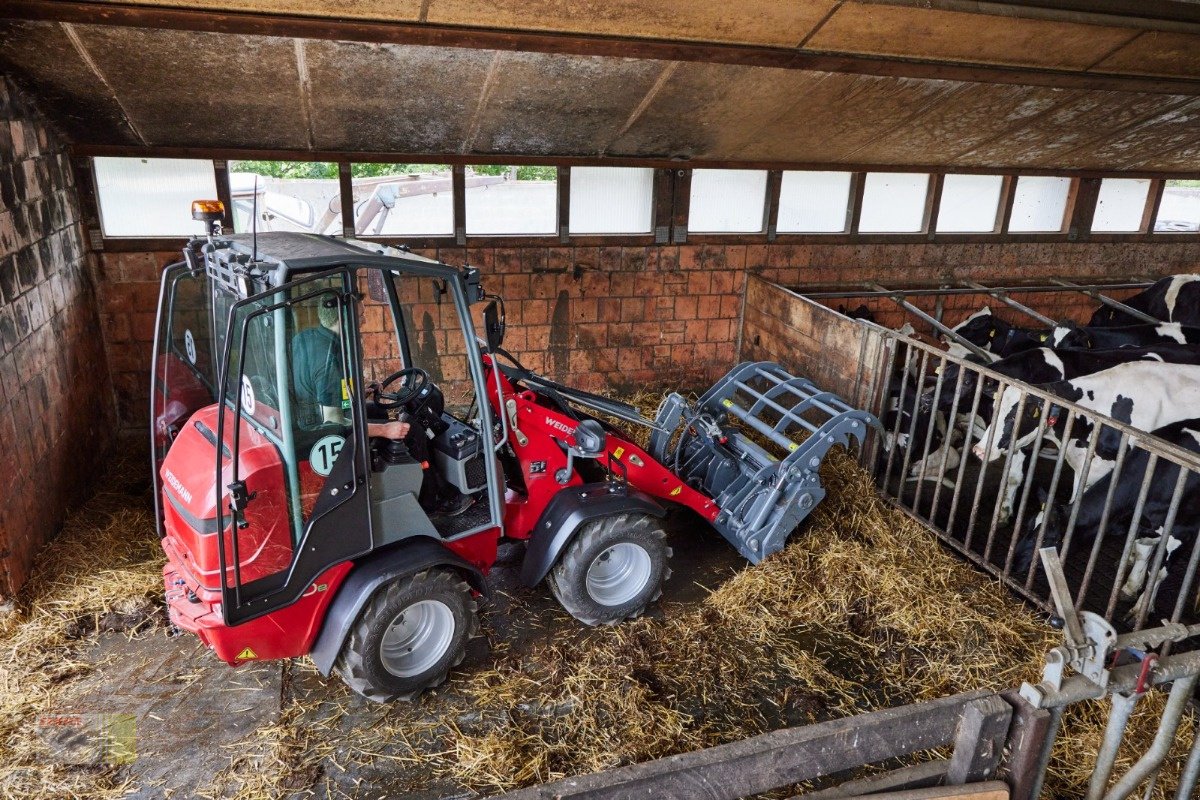 Hoflader del tipo Weidemann  Hoflader 1190 E, Neumaschine In Reinheim (Immagine 2)