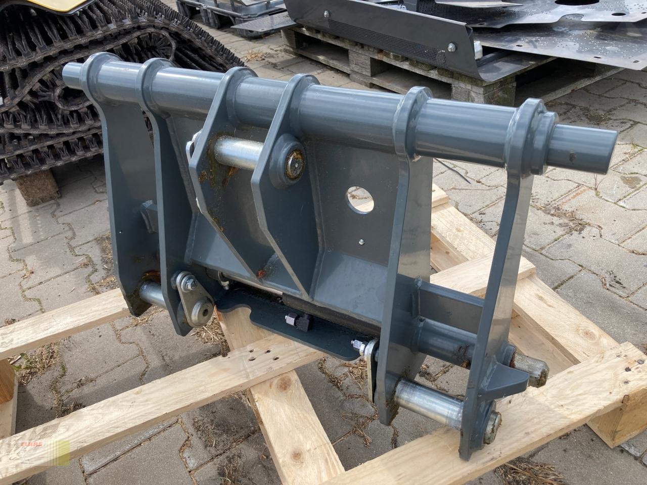 Hoflader typu Weidemann  Hoflader 1260, 1280, usw.., Geräteaufnahme, Schnellwechsler, hydr. Verriegelung, NEU !, Neumaschine v Molbergen (Obrázek 3)