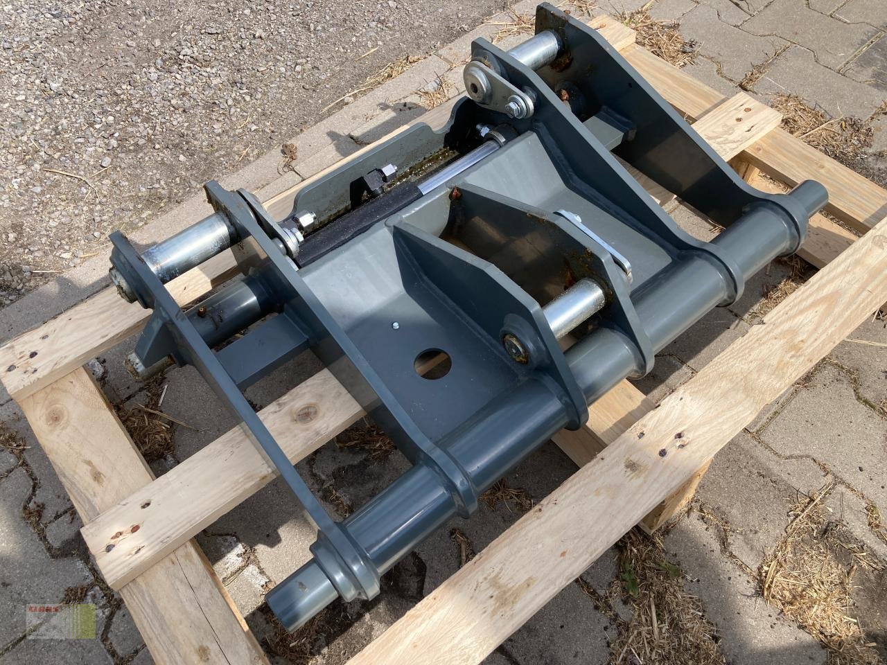 Hoflader del tipo Weidemann  Hoflader 1260, 1280, usw.., Geräteaufnahme, Schnellwechsler, hydr. Verriegelung, NEU !, Neumaschine en Molbergen (Imagen 5)