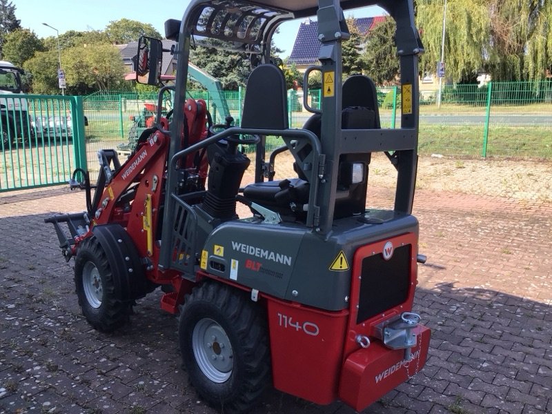 Hoflader za tip Weidemann  Hoftrac 1140, Neumaschine u Löwenberger Land (Slika 2)