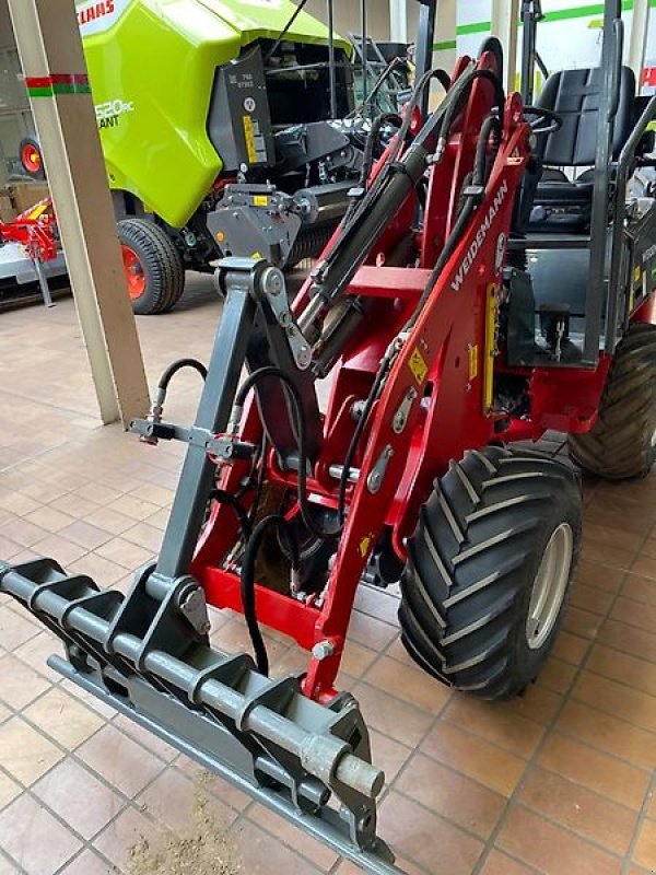 Hoflader of the type Weidemann  Hoftrac 1140, Vorführmaschine in Eppingen (Picture 7)