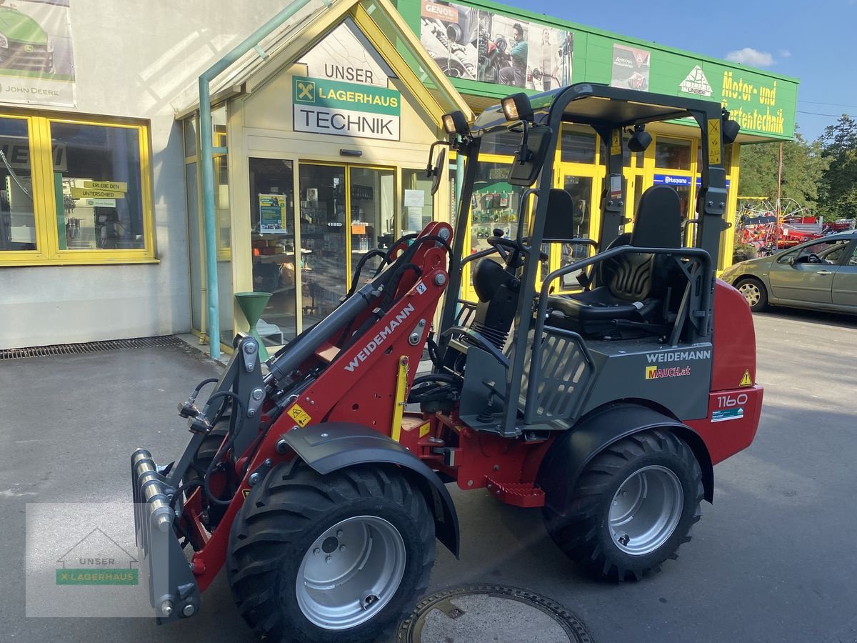 Hoflader van het type Weidemann  Hoftrac 1160, Neumaschine in Wartberg (Foto 4)