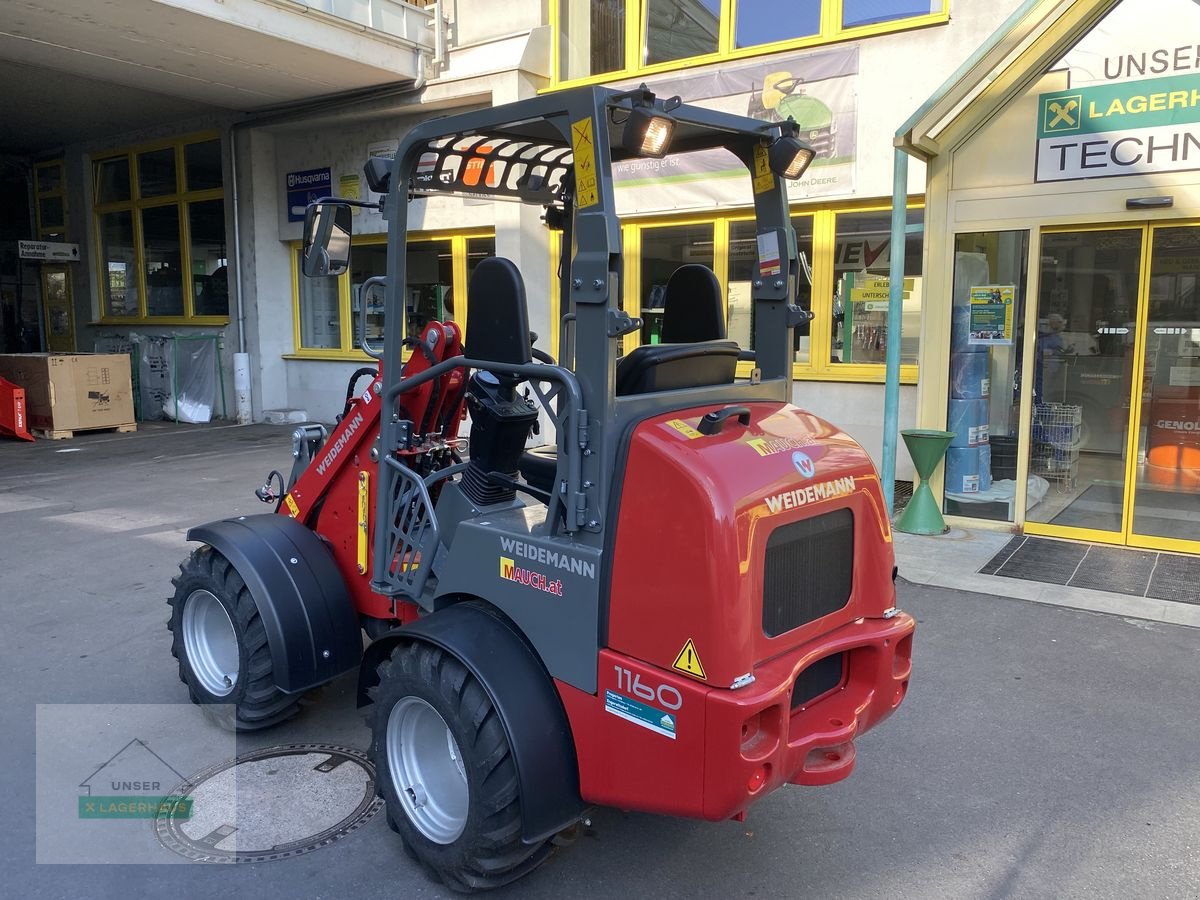 Hoflader typu Weidemann  Hoftrac 1160, Neumaschine v Wartberg (Obrázok 2)