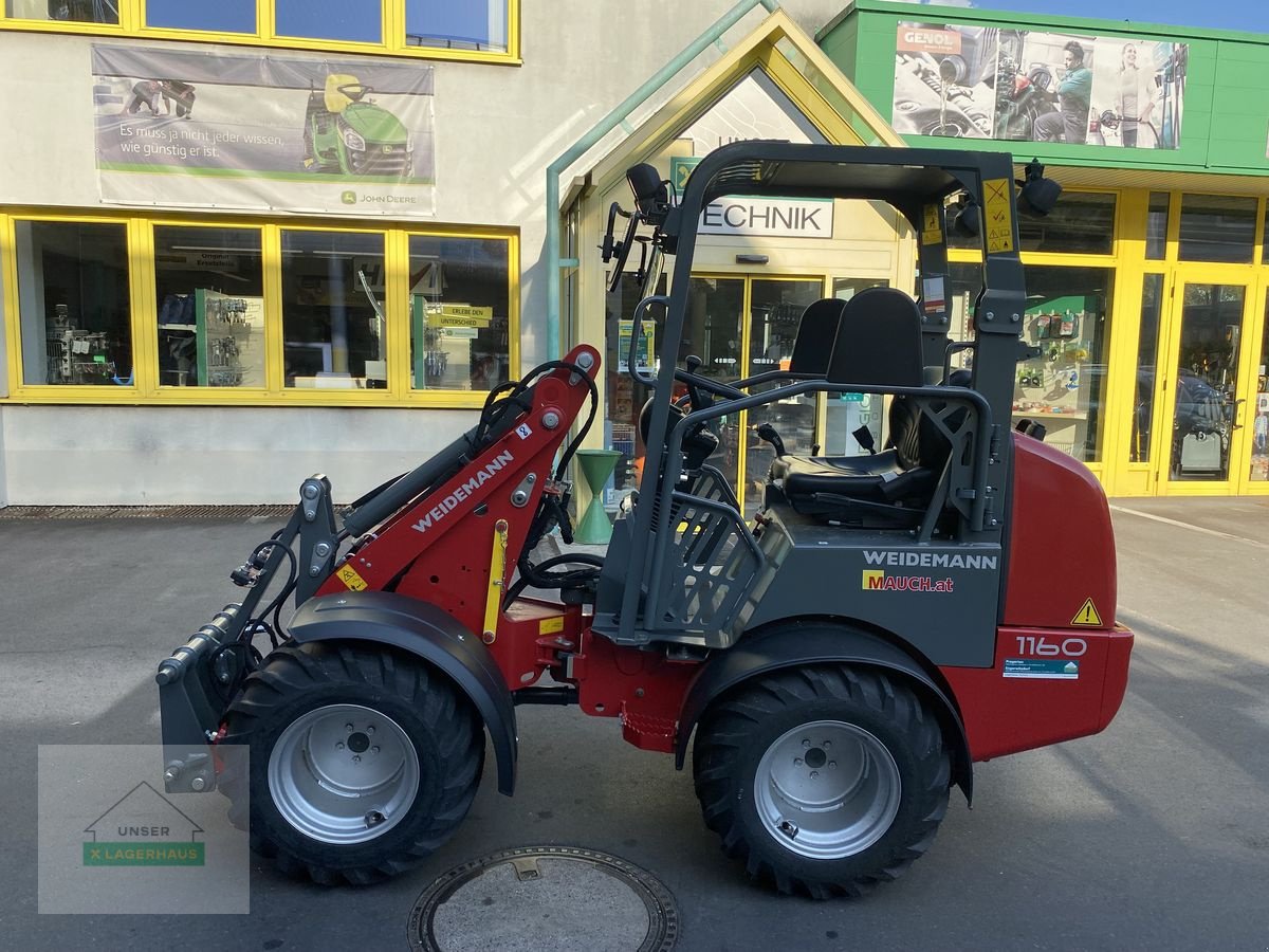 Hoflader del tipo Weidemann  Hoftrac 1160, Neumaschine en Wartberg (Imagen 1)