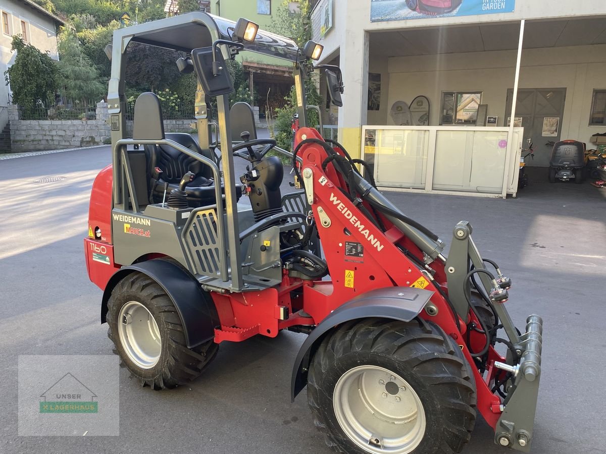 Hoflader du type Weidemann  Hoftrac 1160, Neumaschine en Wartberg (Photo 5)