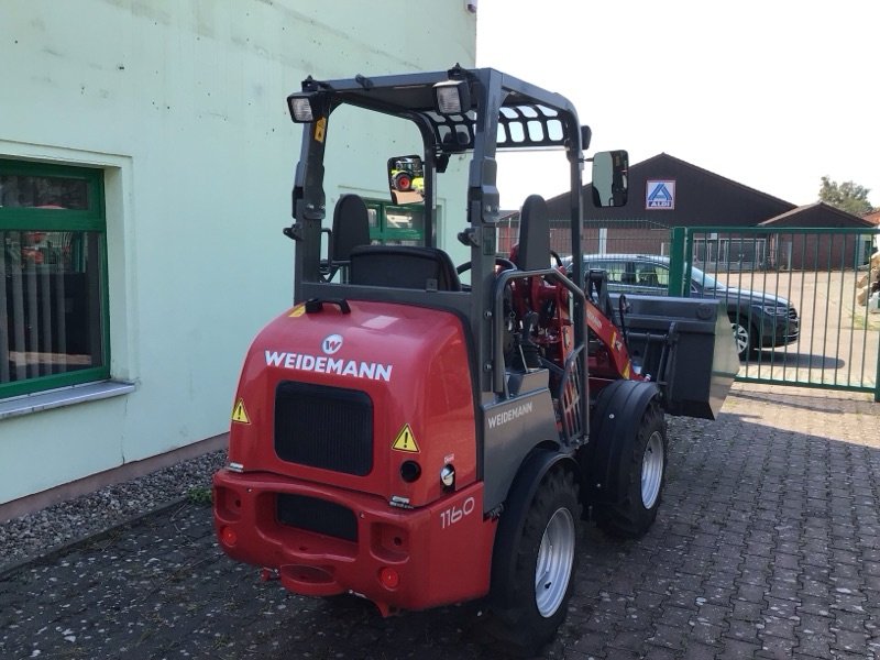 Hoflader van het type Weidemann  Hoftrac 1160, Neumaschine in Löwenberger Land (Foto 5)