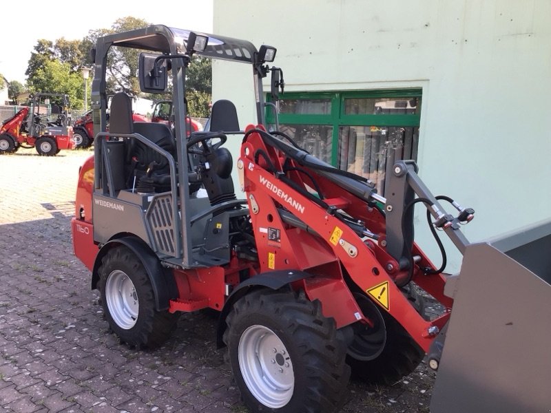 Hoflader van het type Weidemann  Hoftrac 1160, Neumaschine in Löwenberger Land (Foto 1)