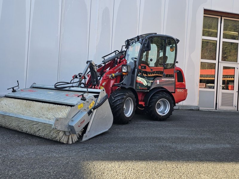 Hoflader tipa Weidemann  Hoftrac 1280, Vorführmaschine u Ried im Oberinntal (Slika 1)