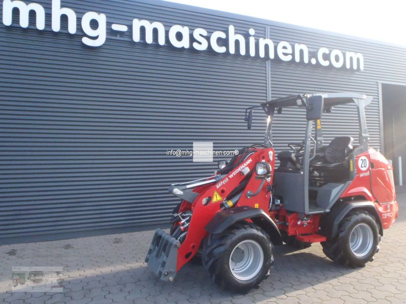 Hoflader du type Weidemann  Hoftrac 1390, 54 PS, nur 112 h, Gebrauchtmaschine en Gescher (Photo 1)