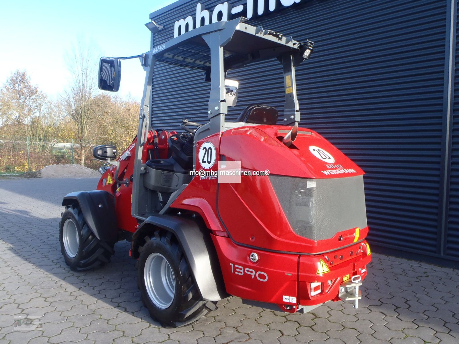 Hoflader of the type Weidemann  Hoftrac 1390 nur 112 h, Gebrauchtmaschine in Gescher (Picture 4)