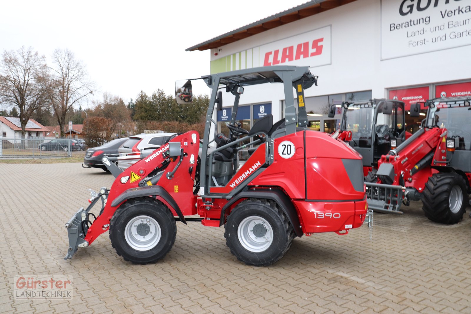 Hoflader of the type Weidemann  Hoftrac 1390, Neumaschine in Mitterfels (Picture 2)