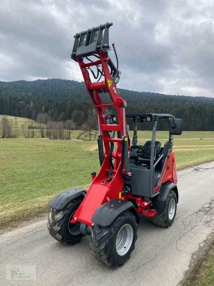 Hoflader typu Weidemann  Hoftrac 1390, Neumaschine v Bad Kötzting (Obrázek 3)