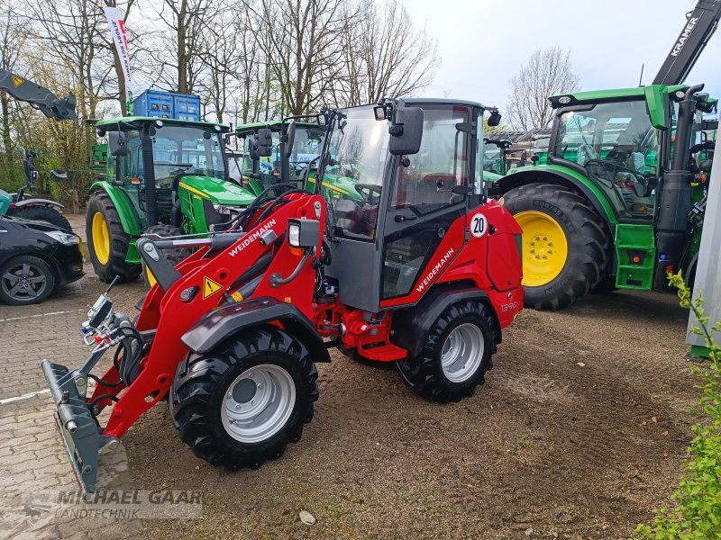 Hoflader za tip Weidemann  Hoftrac 1390, Gebrauchtmaschine u Höhenkirchen-Siegertsbrunn (Slika 1)