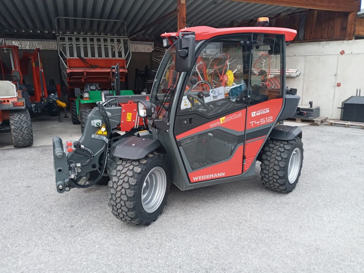 Hoflader typu Weidemann  Hoftrac T4512, Vorführmaschine v Ried im Oberinntal (Obrázok 6)