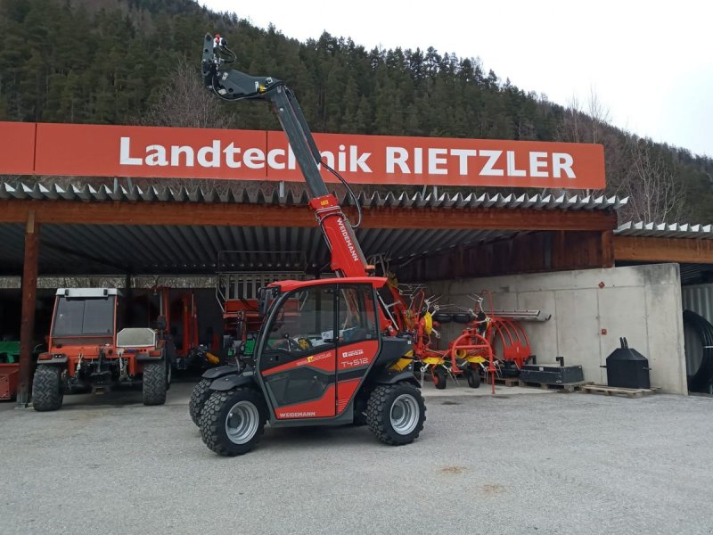 Hoflader of the type Weidemann  Hoftrac T4512, Vorführmaschine in Ried im Oberinntal (Picture 1)