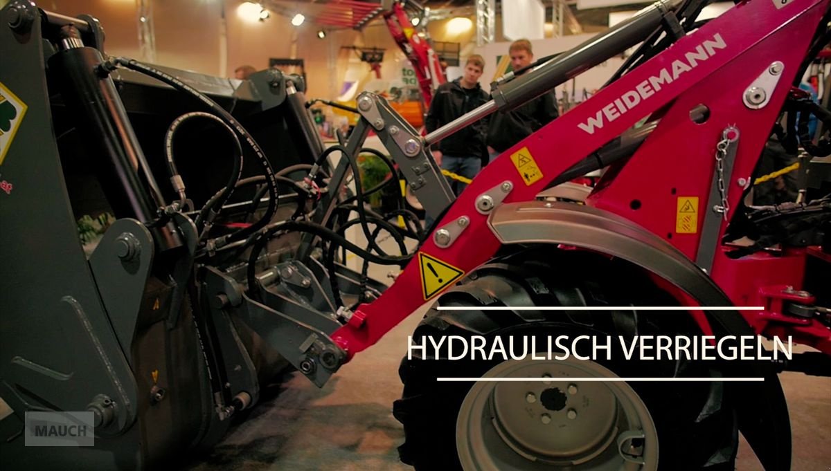 Hoflader от тип Weidemann  Hydraulikquick / Easycoupler System, Neumaschine в Burgkirchen (Снимка 2)